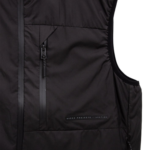 Norse Projects Pertex Quantum Midlayer Vest Black N50-02399999 Degli Uberti